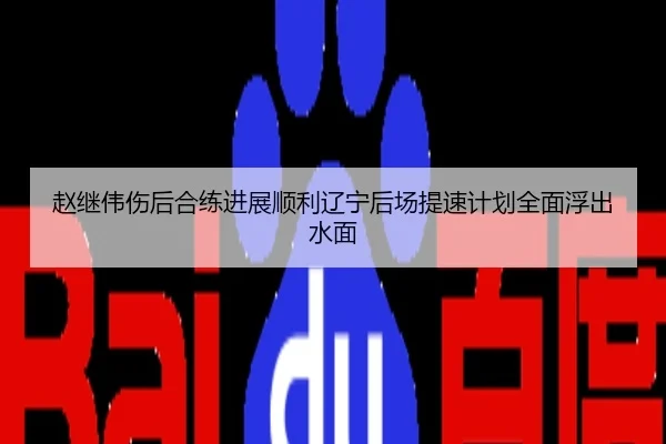 赵继伟伤后合练进展顺利辽宁后场提速计划全面浮出水面