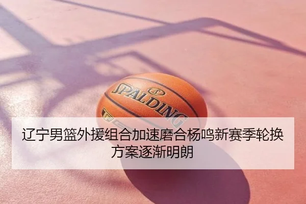 辽宁男篮外援组合加速磨合杨鸣新赛季轮换方案逐渐明朗